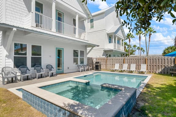 Cobian Cove | Heated Pool, Spa, Golf Cart